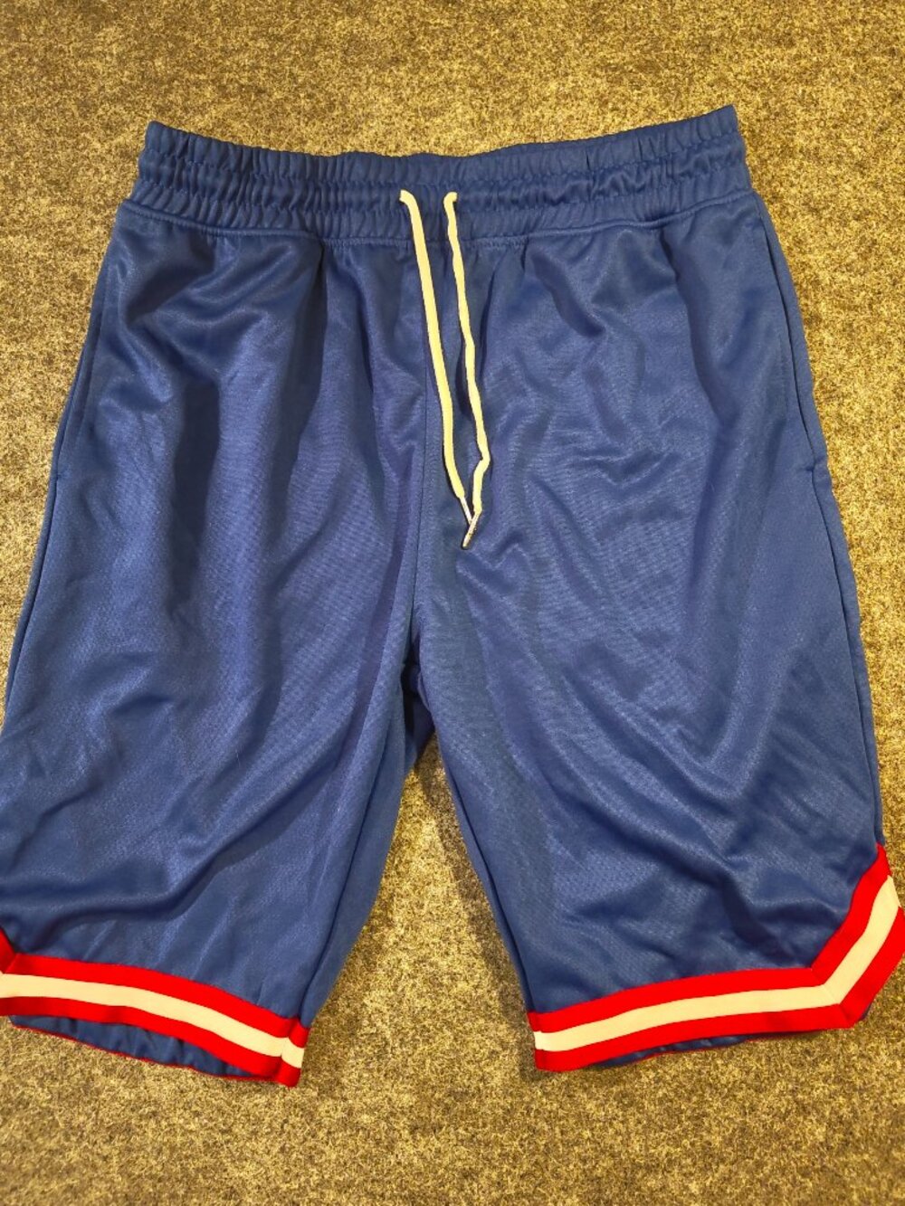 Contender MCMLXXXVIII Retro Athletic Shorts | Blue | Medium